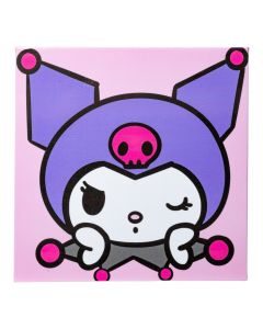 Pintura Kuromi creativa