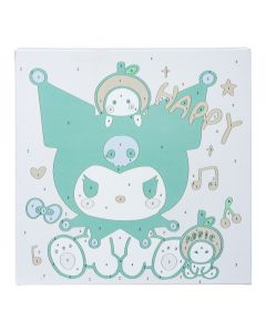 Pintura Kuromi con accesorios