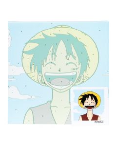 Pintura pulpa 20x20 cm