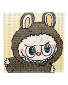 Pintura diamante Labubu 30x30 cm