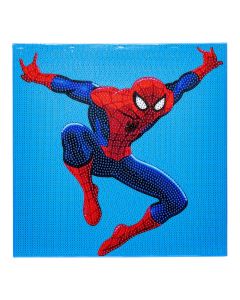 Pintura diamante Spiderman 30x30