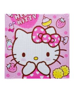 Pintura diamante Hello Kitty