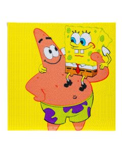 Pintura diamante Bob Esponja