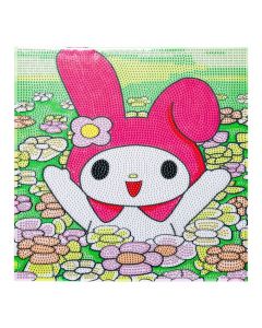 Pintura diamante My Melody 30x30