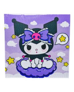 Pintura diamante Kuromi 30x30
