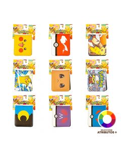 Billetera estampado Pokémon