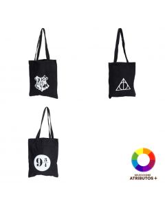 Bolso Harry Potter 35x33cm