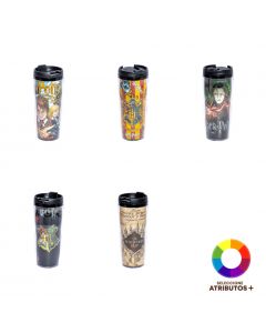 Envase Harry Potter plástico
