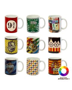 Jarra Harry Potter cerámica