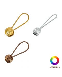 Sujetador cortinas magnético