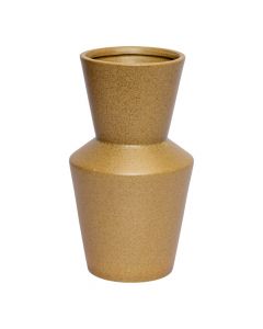 Jarrón decorativo de cerámica