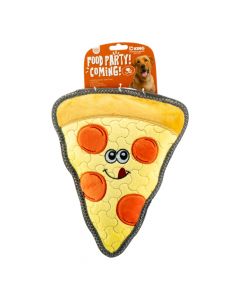 Peluche pizza con sonido mascota