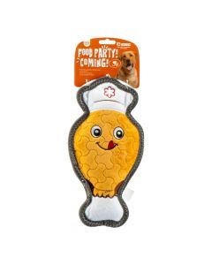 Peluche muslo pollo mascota