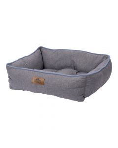 Cama afelpada multicolor