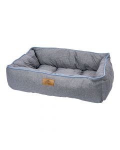 Cama afelpada multicolor