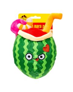Peluche mascota bebida sandía