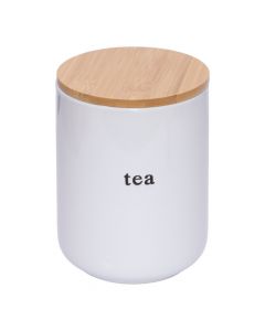 Recipiente cerámica para té