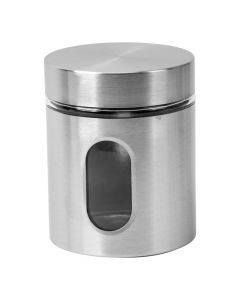 Resistente recipiente metálico