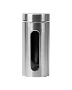 Recipiente metálico funcional