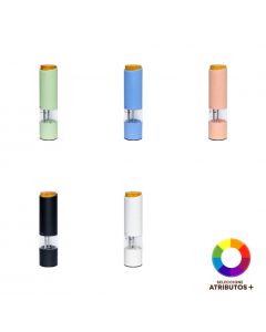 Dispensador eléctrico sal y pimienta