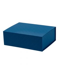 Caja textura azul