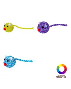Juguete ratón interactivo mascota