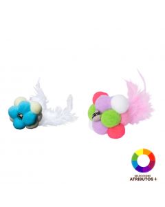 Juguete interactivo multicolor mascota