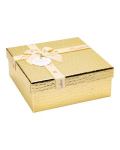Set caja regalo dorado pequeño