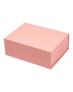 Caja plegable pequeña rosado