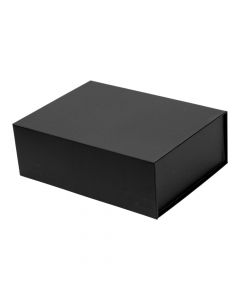 Caja plegable negro
