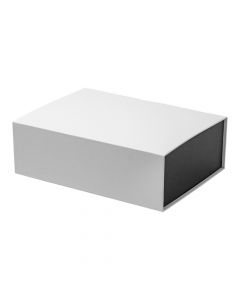 Caja blanco y negro