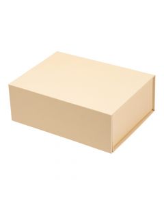 Caja pequeña beige
