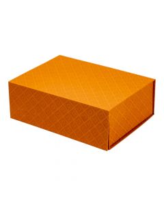 Caja textura marrón