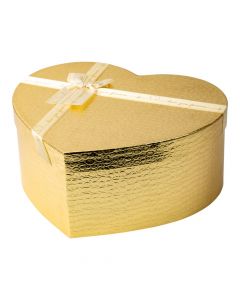 Caja regalo dorado tamaño grande