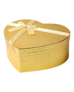 Set de caja regalo dorado