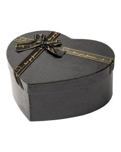 Set de caja regalo negro