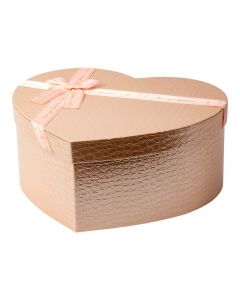 Caja regalo rosado grande