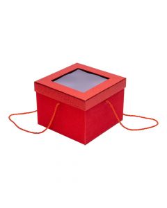 Caja regalo rojo 