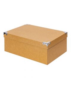 Set de caja papel kraft
