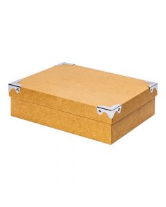Caja regalo papel kraft