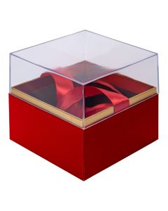 Caja de regalo roja