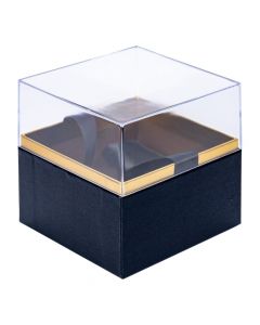 Caja regalo negro pequeña