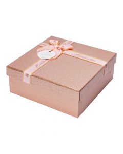 Caja oro rosa pequeña