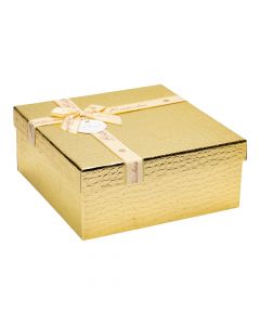 Set regalo dorado medio