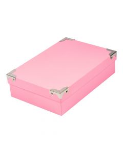 Caja regalo rosado 