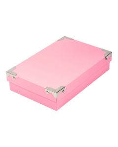 Caja regalo rosado grande