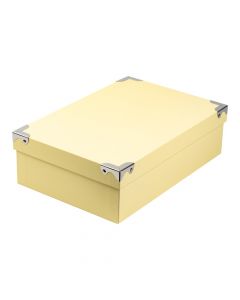 Caja regalo beige mediana