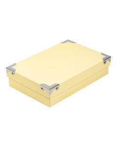 Set de caja beige mediana