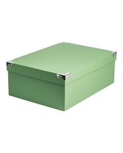 Set de caja verde mediana