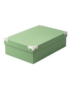 Caja regalo verde funcional